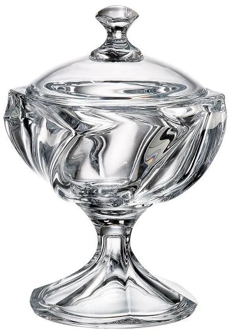 KRIŠTÁĽOVÁ MISKA BOHEMIA MACAO 285 MM