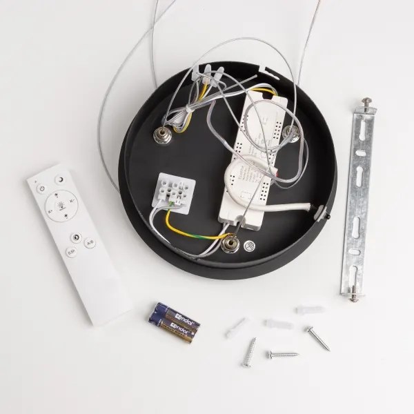 Brilagi - LED Stmievateľný luster na lanku FALCON LED/80W/230V 3000-6500K + DO