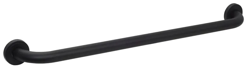 BISK Erga Niagara, madlo rovné 610 mm, čierna matná, ERG-08380