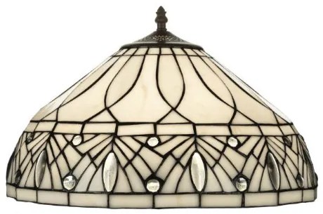 Tiffany tienidlo na lampu ANTIK Ø40