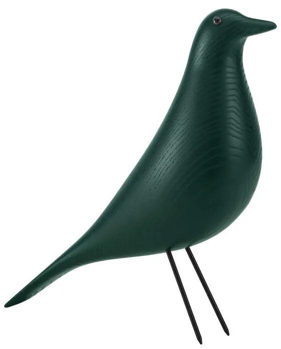Vitra Vták Eames House Bird, dark green stained ash