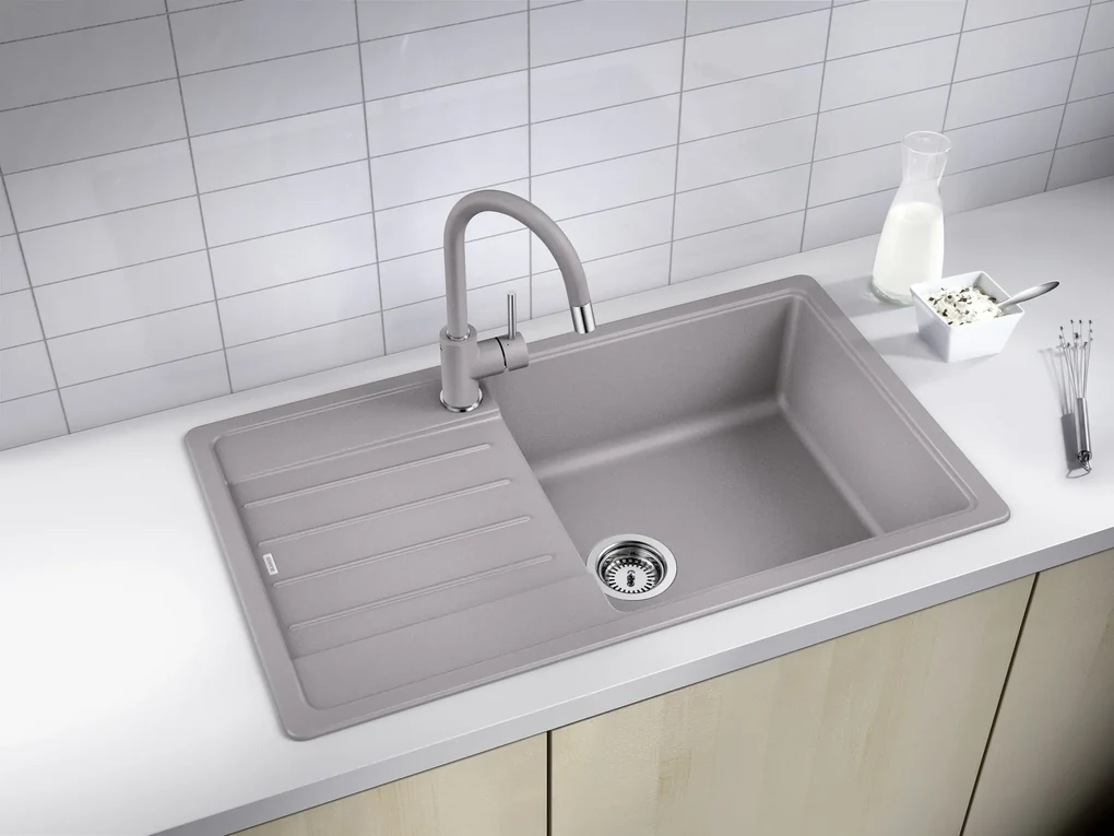 Blanco Legra 6 XL S, silgranitový drez 860x500 mm, 1-komorový, antracitová, 523326