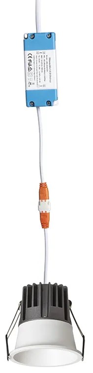 RENDL R13667 OWEN LED podhľadové svietidlo, kúpeľňové LED IP54 biela