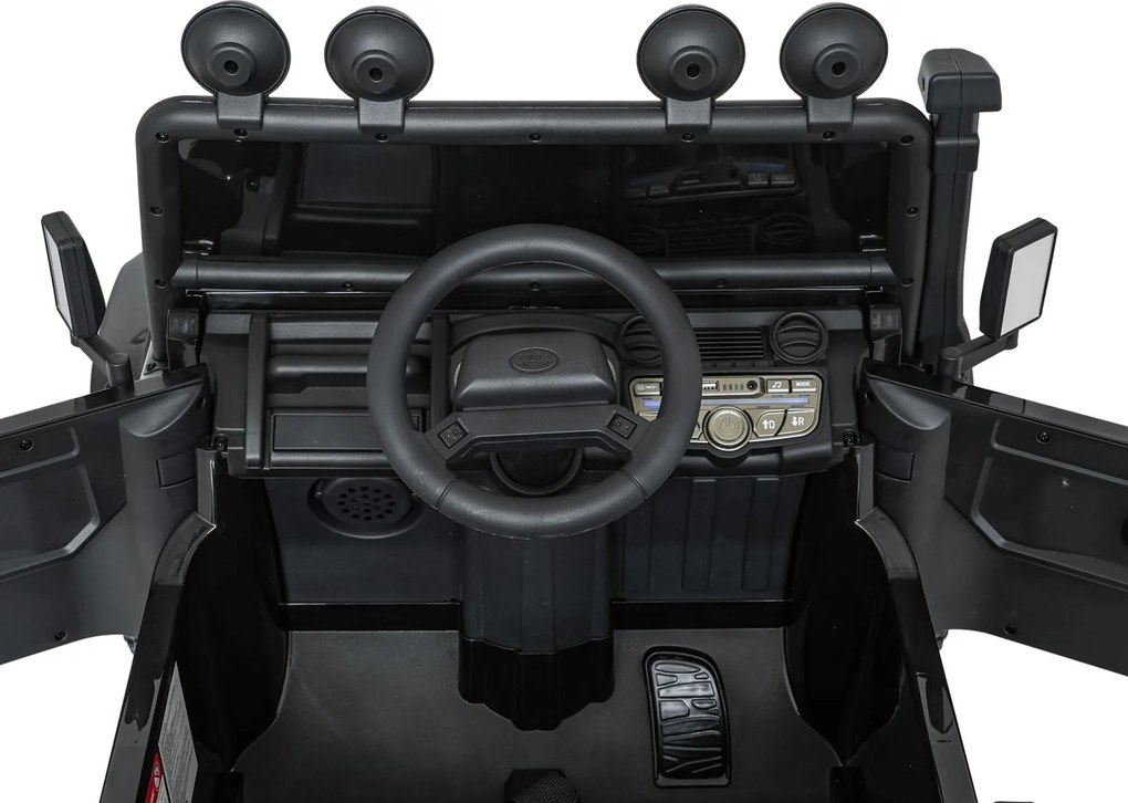 Ramiz Land Rover Defender 110 SVX Concept Čierna