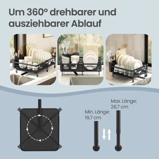 Odkvapkávač na riad KCSB35556BH01