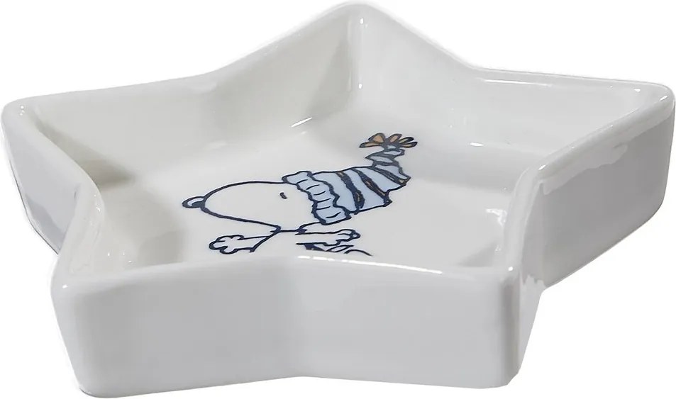 PEANUTS Talířek na šperky hvězda Snoopy v čepici 10 cm
