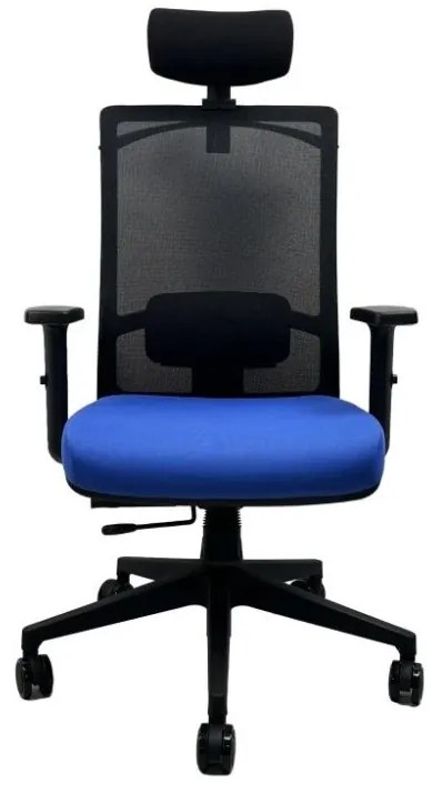 Kancelárska ergonomická stolička DVIS — látka, sieť, viac farieb Zelená