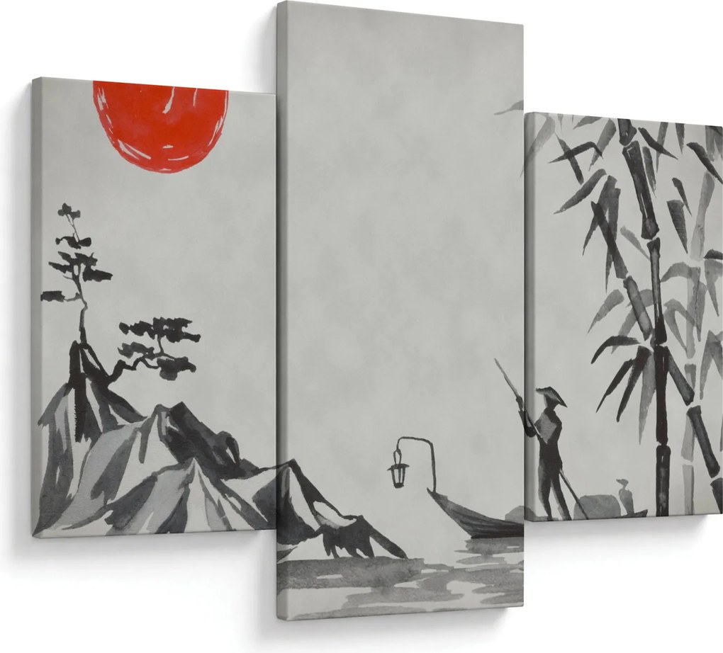 Obraz - Hora Fuji (90x60 cm)