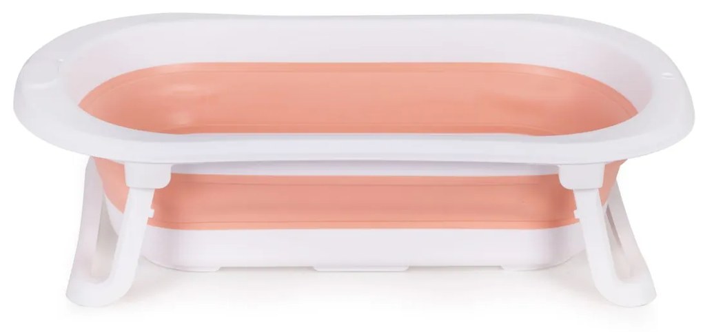 Detská vanička PinkHeaven s odtokom ružová/biela