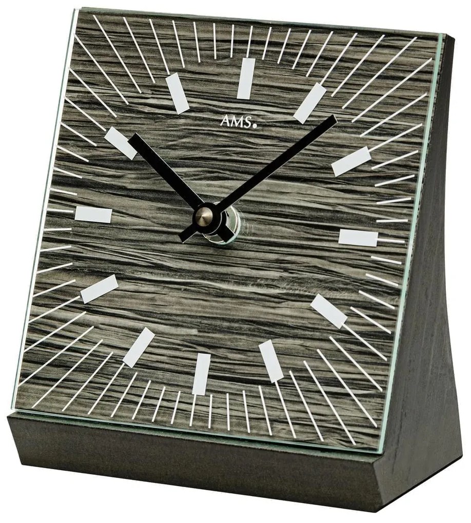 Moderné stolný hodiny AMS 1156