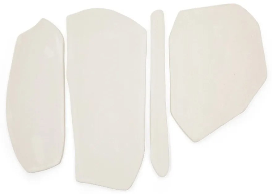 Nástenné dekorácie v súprave 4 ks 95x68 cm Siluna – Kave Home