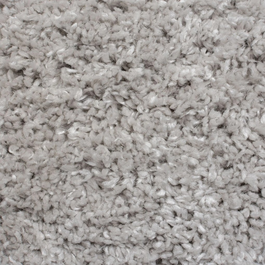 Flair Rugs koberce AKCIA: 60x230 cm Behúň Shaggy Teddy Grey - 60x230 cm