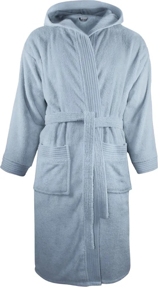 The One Towelling® Župan s kapucňou - Čierna | S/M