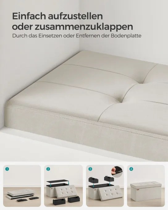 Lavička s vekom LSF247W01