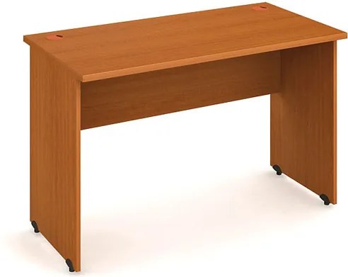 Pracovný stôl, rovný 1200 x 600 mm, čerešňa