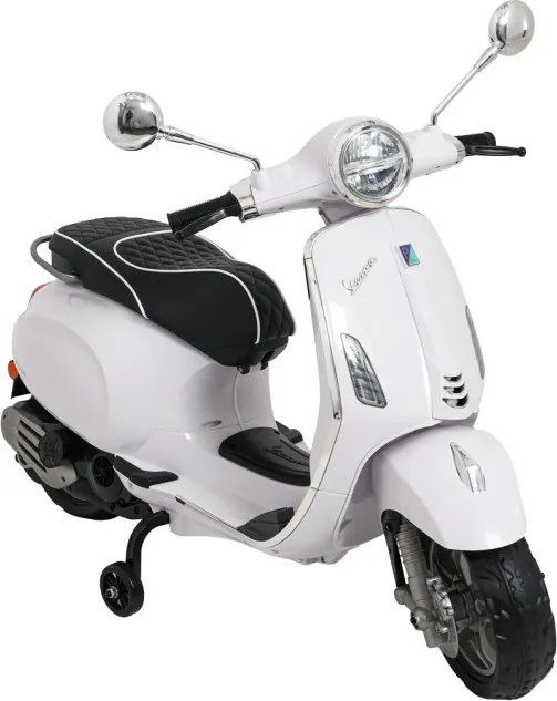 Elektrický skúter Vespa ROMA biely