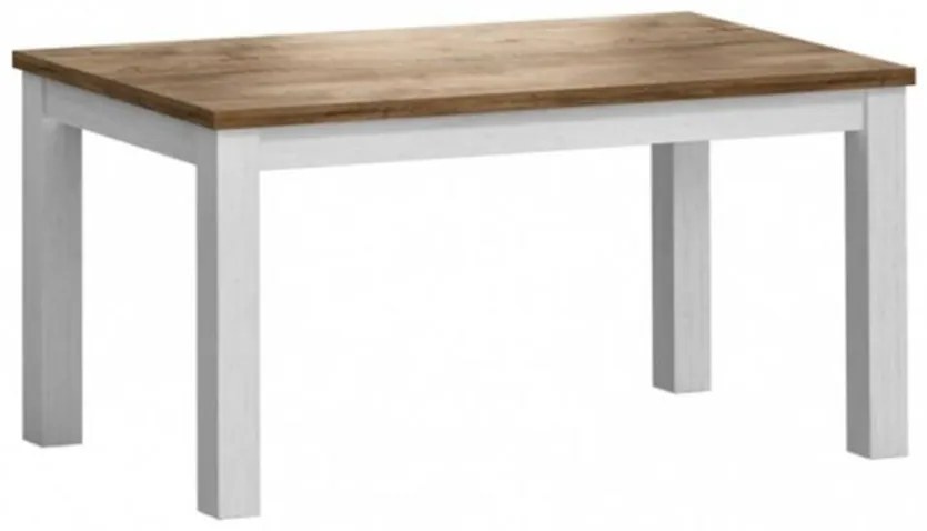 Konferenčný stolík Prowansja STD borovica andersen/dub lefkas