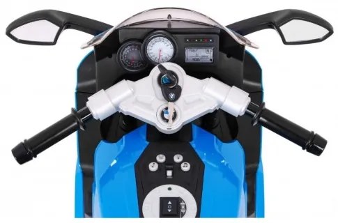 RAMIZ Elektrická motorka BMW K1300S - modrá