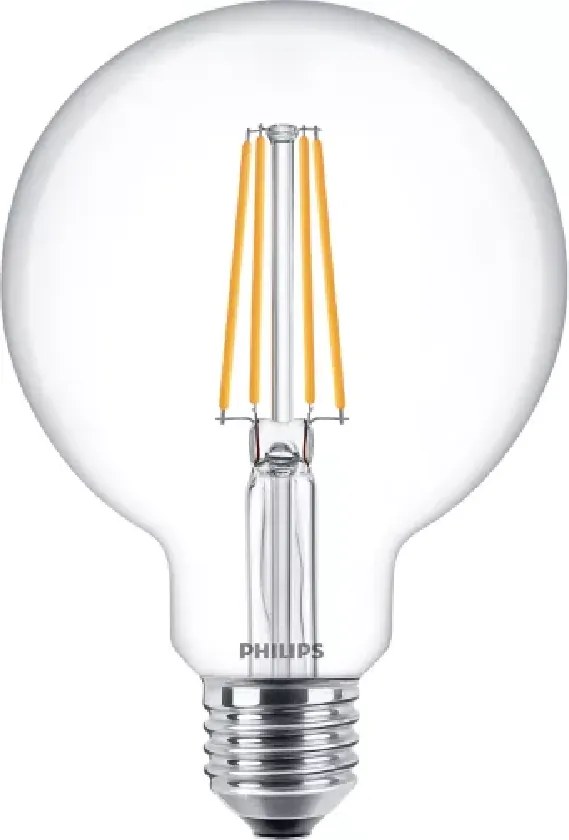 LED žiarovka E27 G93 7W WW 806lm CorePro 2700K