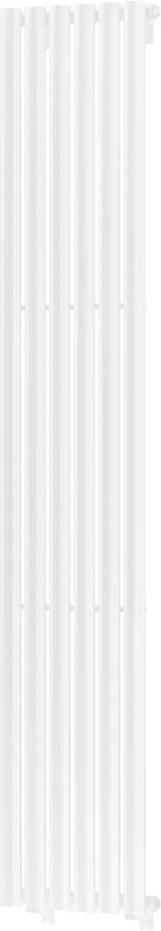 Mexen Oregon, vykurovacie teleso 1800 x 360 mm, 604 W, biela, W202-1800-350-00-20