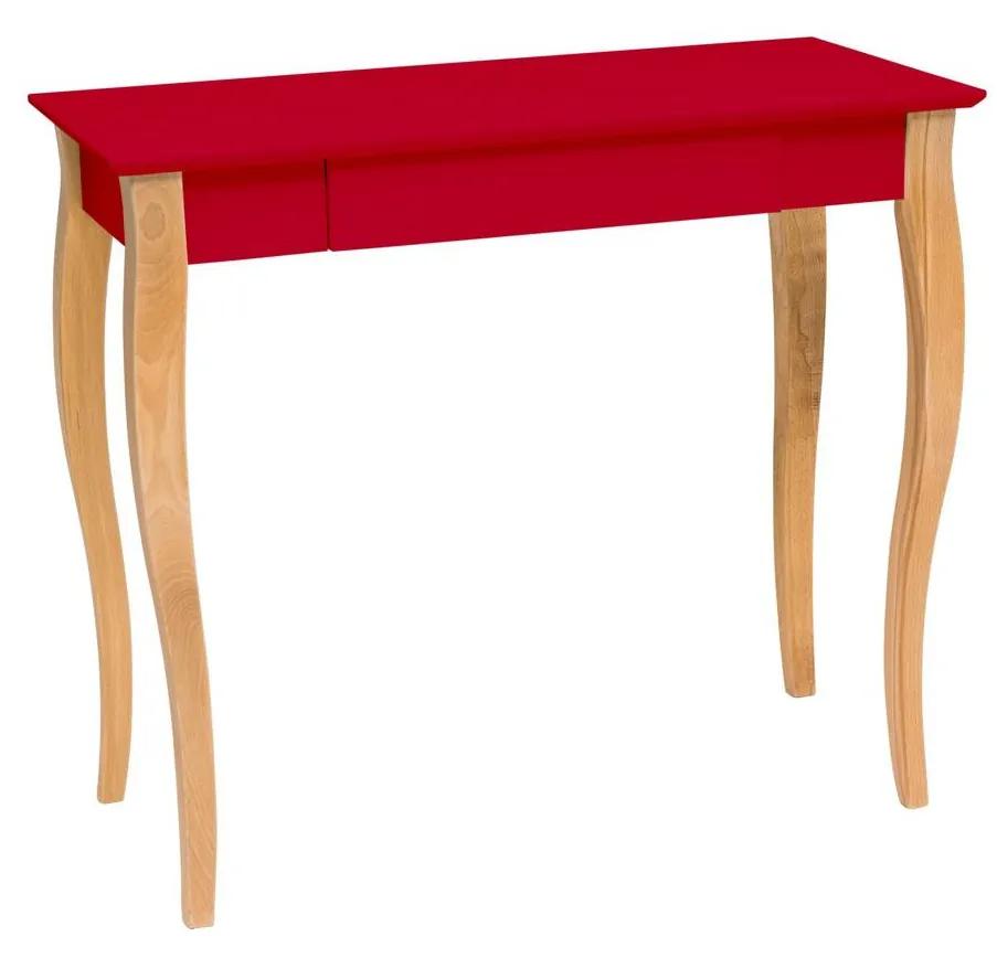 RAGABA Lillo písací stôl stredný, červená