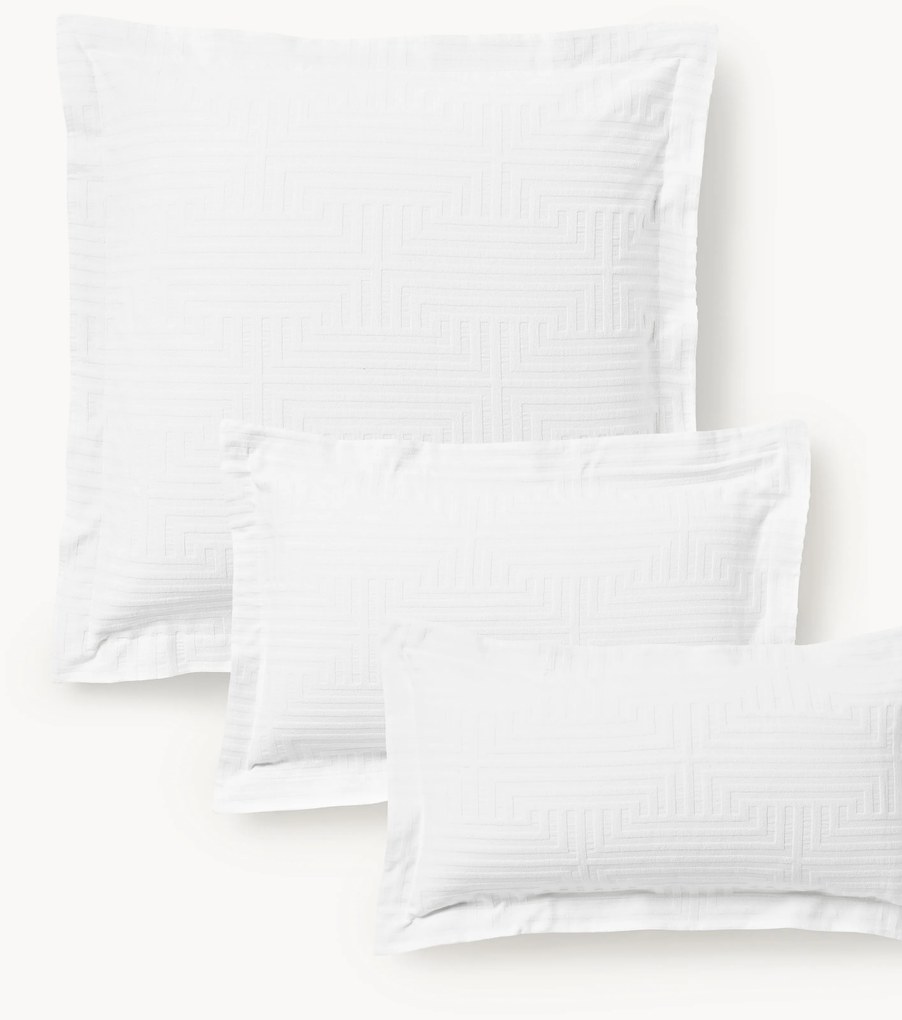 Obojstranná bavlnená obliečka na vankúš Nika