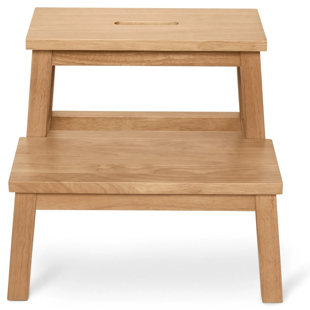 Sklopný schodík, kaučukové drevo