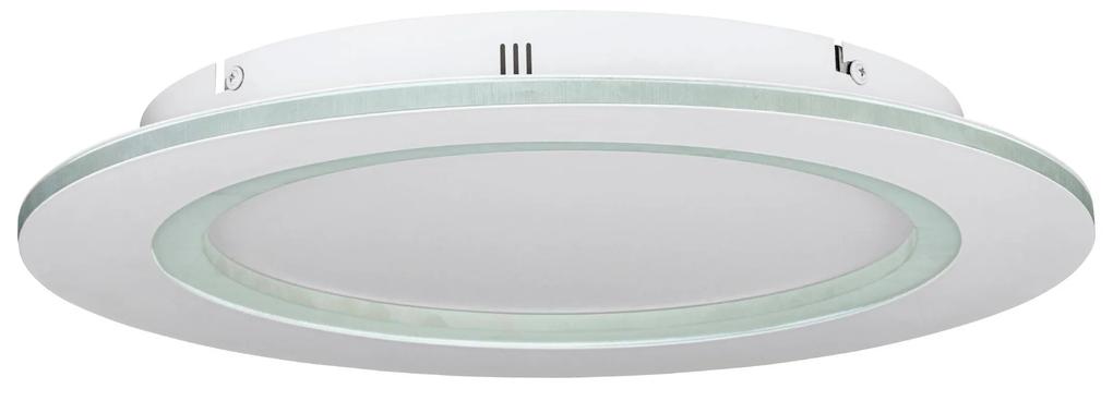 EGLO LED múdre prisadené osvetlenie PADROGIANO-Z, 26,2 W, teplá biela-studená biela, RGB, biele, okrúhle