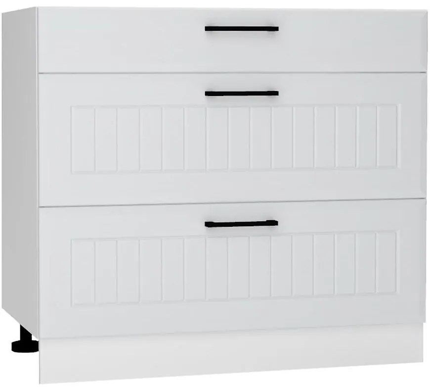 Skrinka do kuchyne Irma D90pc S/3 Svetlo šedá Mat