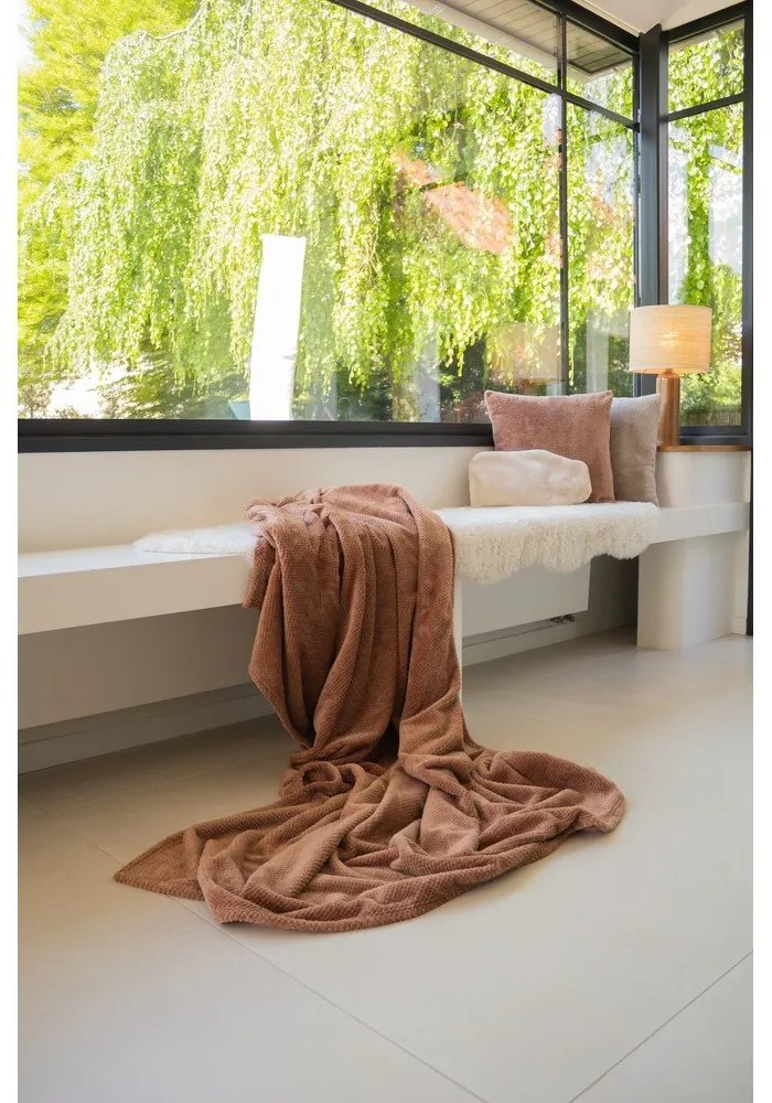 Béžový termofor z mikroplyšu 2 l Warmers – Tiseco Home Studio