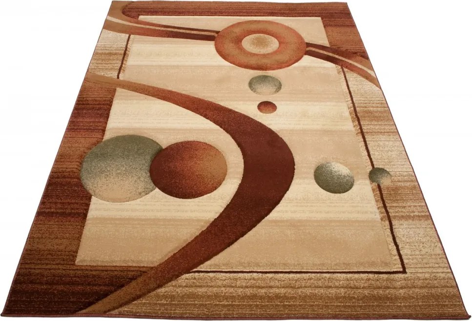 TA Koberec C631A SVETLO BÉŽOVÁ ANTOGYA