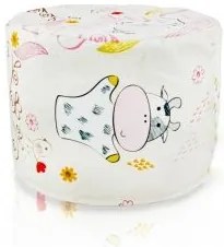 INTERMEDIC SK Sedací vak CILINDRO Kravičky