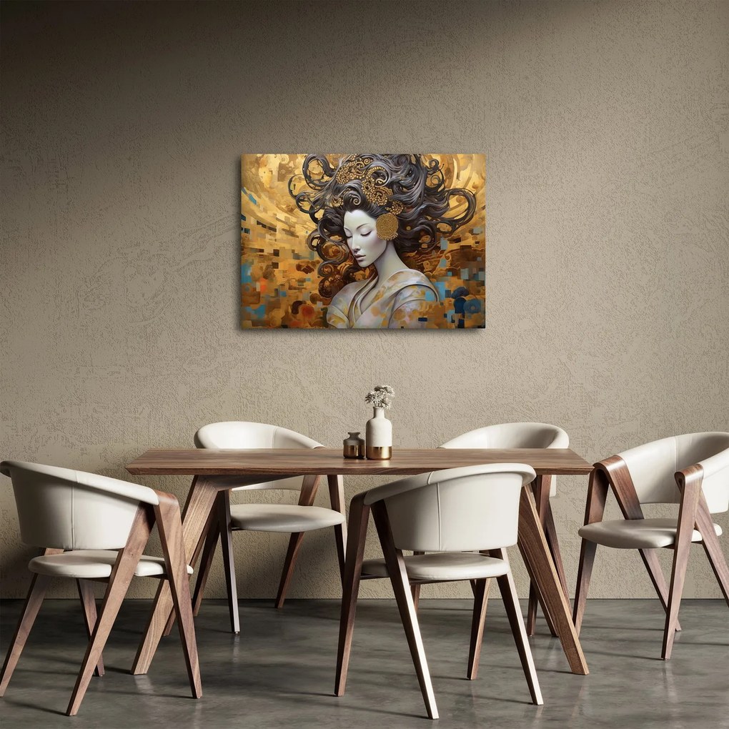 Obraz - Ľahkosť (70x50 cm)