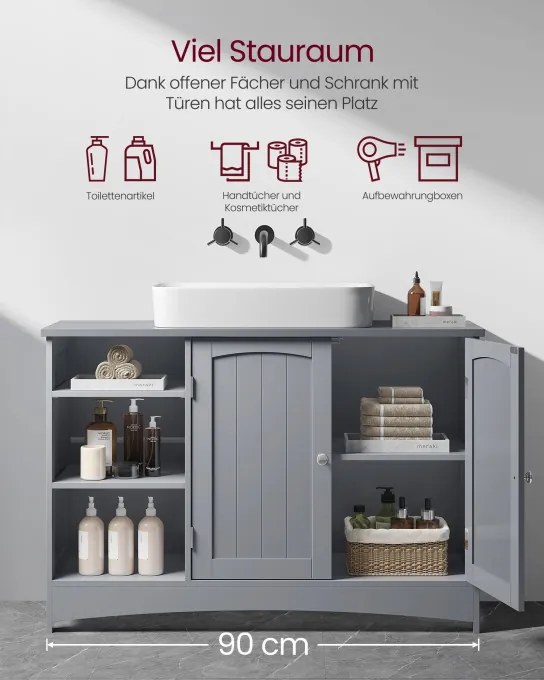 Skrinka pod umývadlo BBC410P36