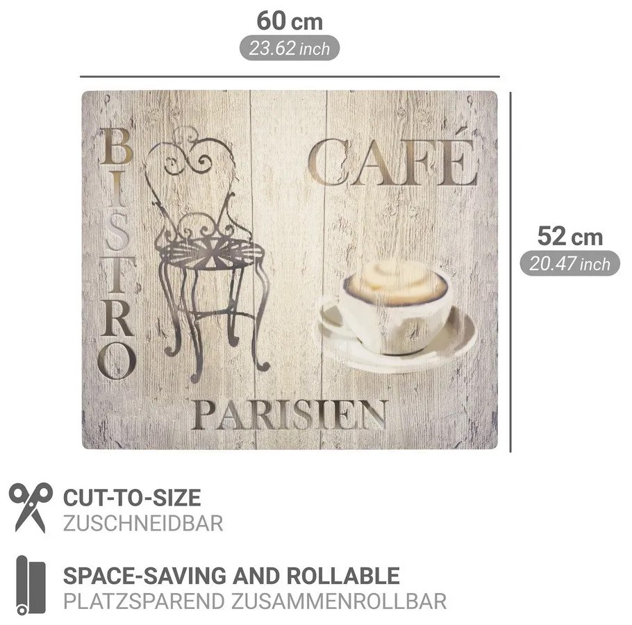 Kryt na sporák z PVC 60x52 cm Bistro – Wenko