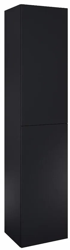 Vysoká Skrinka Uni 42 Čierna Matt