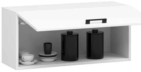 Horná kuchynská skrinka OLIWIA W80 G1 biela