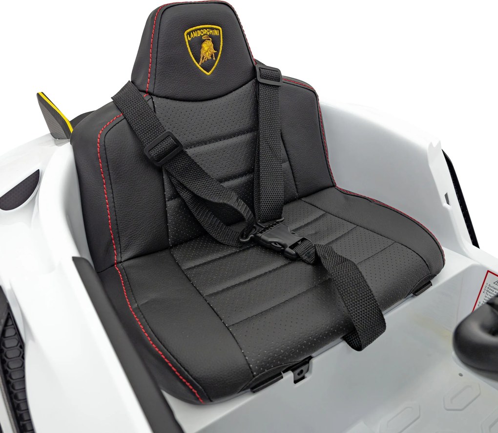 Ramiz Vozidlo Lamborghini Invencible Biela