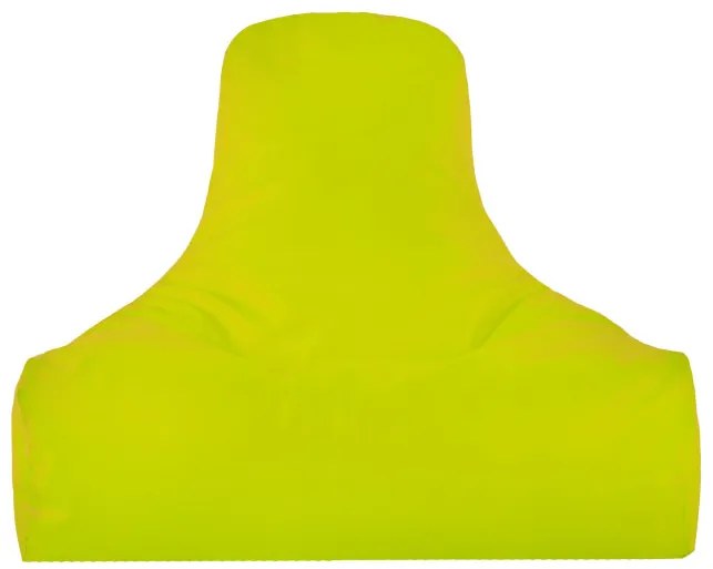 Kreslo Bali ekokoža limetkové