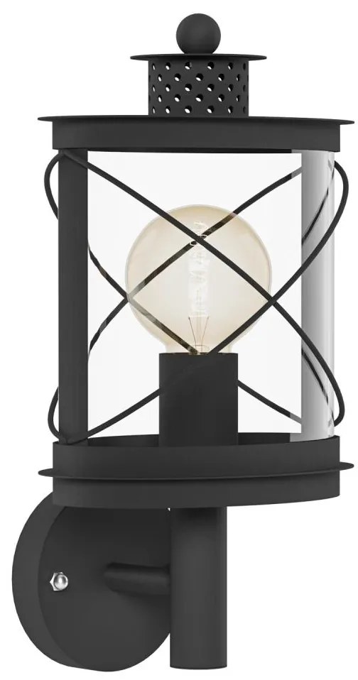 Eglo 94842 - Vonkajšie svietidlo HILBURN 1xE27/60W/230V