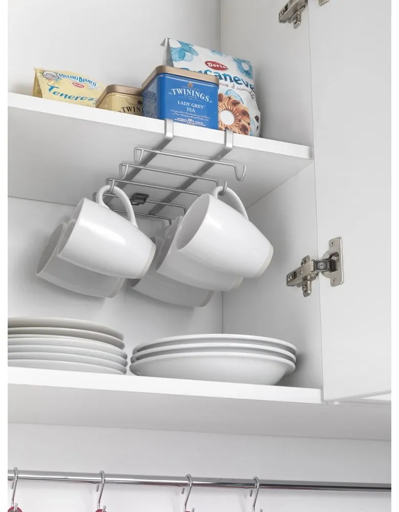 Prídavný držiak na hrnčeky Metaltex Mugs