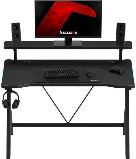 Herný stôl Hero 1.9 RGB Black