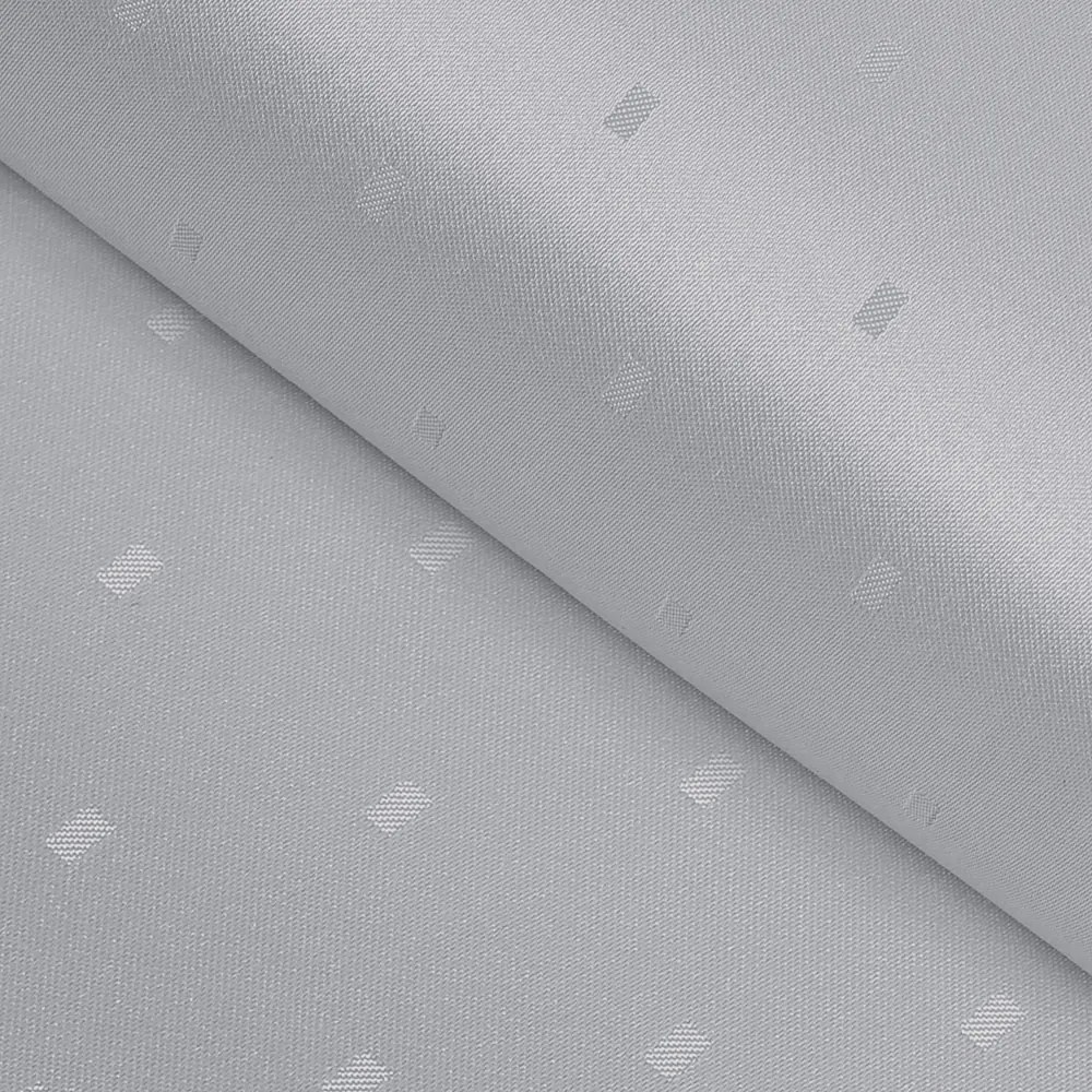 Biante Teflónový oválny obrus TF-080 Obdĺžničky na sivom 140x160 cm