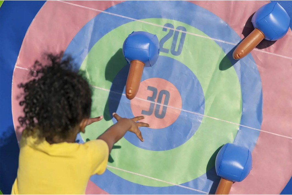 Nafukovací futbalový terč do záhrady – hra pre deti Bestway 52823