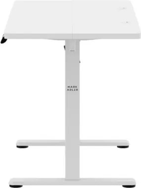 Elektrický výškovo nastaviteľný stôl Mark Adler Leader 6.9 biely