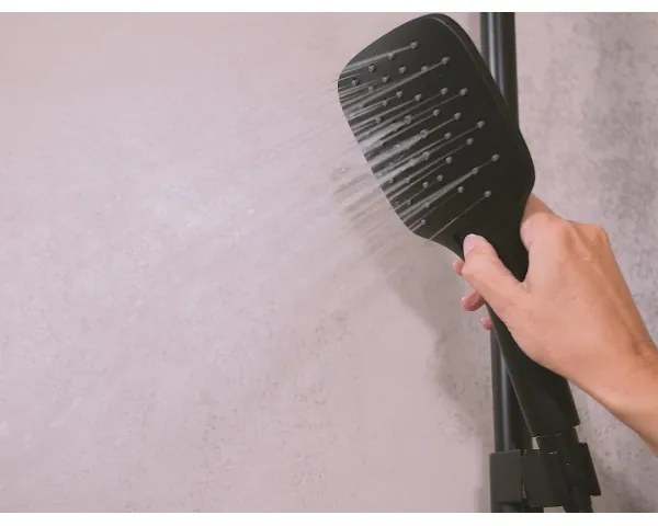 Ravak X070160 - Sprchová súprava s termostatickou batériou FREE čierna