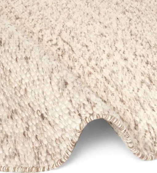 Koberec Elle Decoration Lyon Beans naturálny / krémový / hnedý kruh