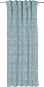 Záves Barby 140x245 cm, tyrkysový%