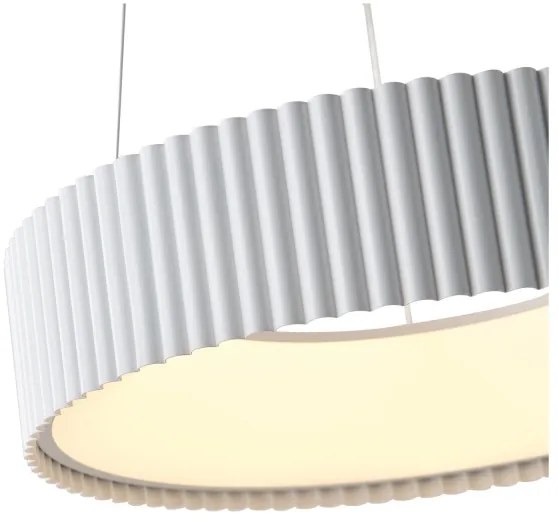 LED Luster na lanku LED/30W/230V 3000K biela