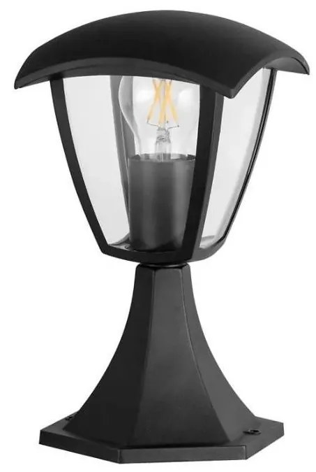 Polux Vonkajšia lampa IGMA 1xE27/12W/230V IP44 29,5 cm SA1405